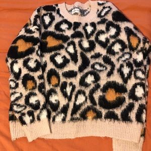 tiger king, wild cat fuzzy sweater
